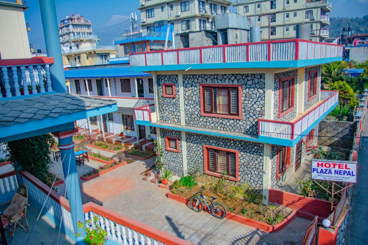 Hotel Plaza Nepal 博卡拉 外观 照片