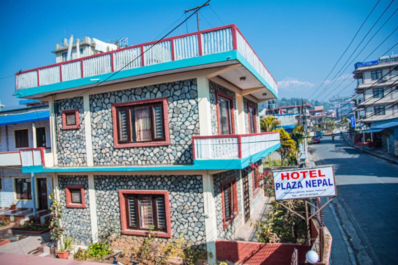 Hotel Plaza Nepal 博卡拉 外观 照片