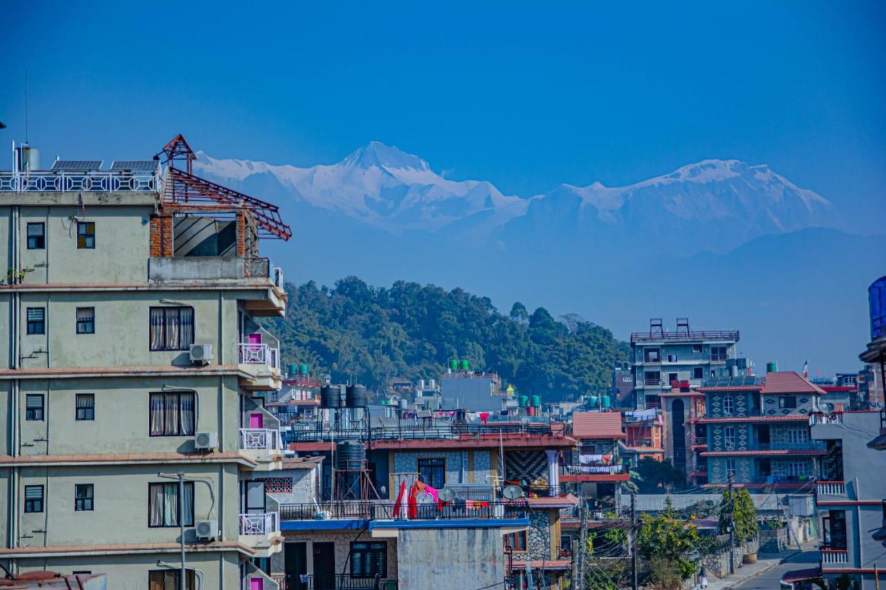 Hotel Plaza Nepal 博卡拉 外观 照片