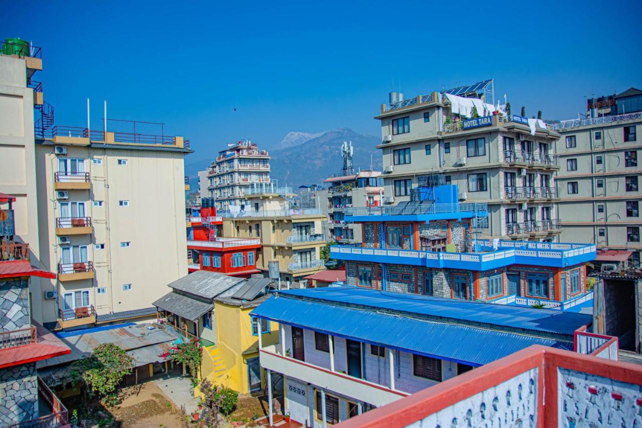 Hotel Plaza Nepal 博卡拉 外观 照片