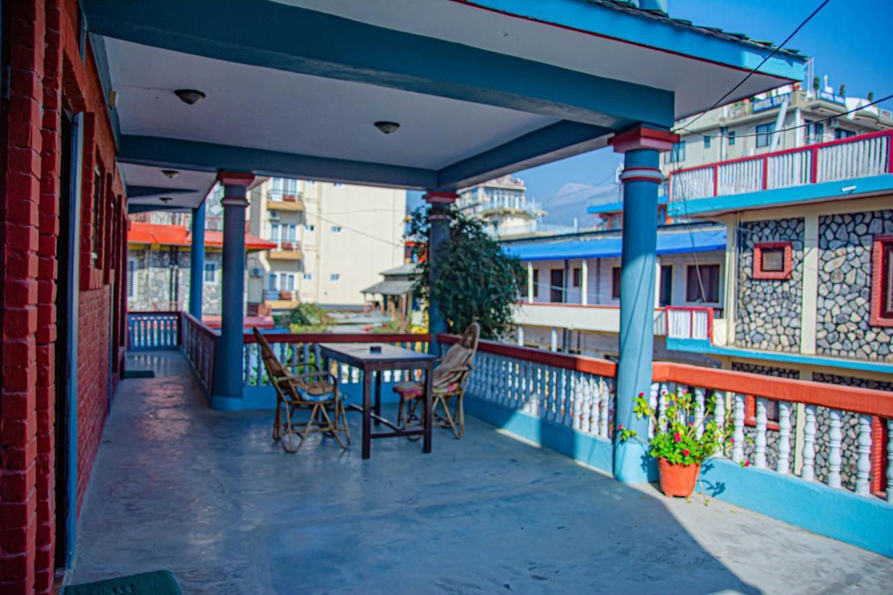 Hotel Plaza Nepal 博卡拉 外观 照片