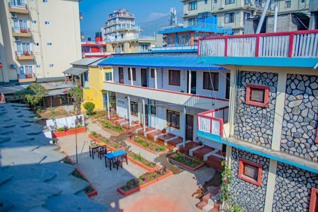 Hotel Plaza Nepal 博卡拉 外观 照片