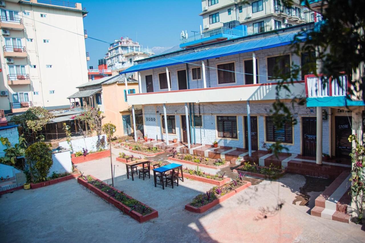 Hotel Plaza Nepal 博卡拉 外观 照片