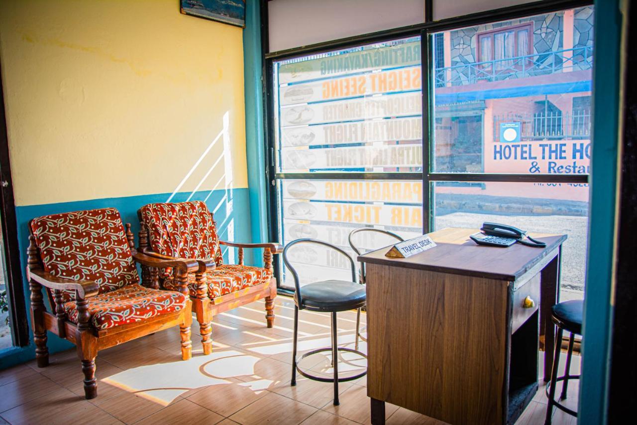 Hotel Plaza Nepal 博卡拉 外观 照片