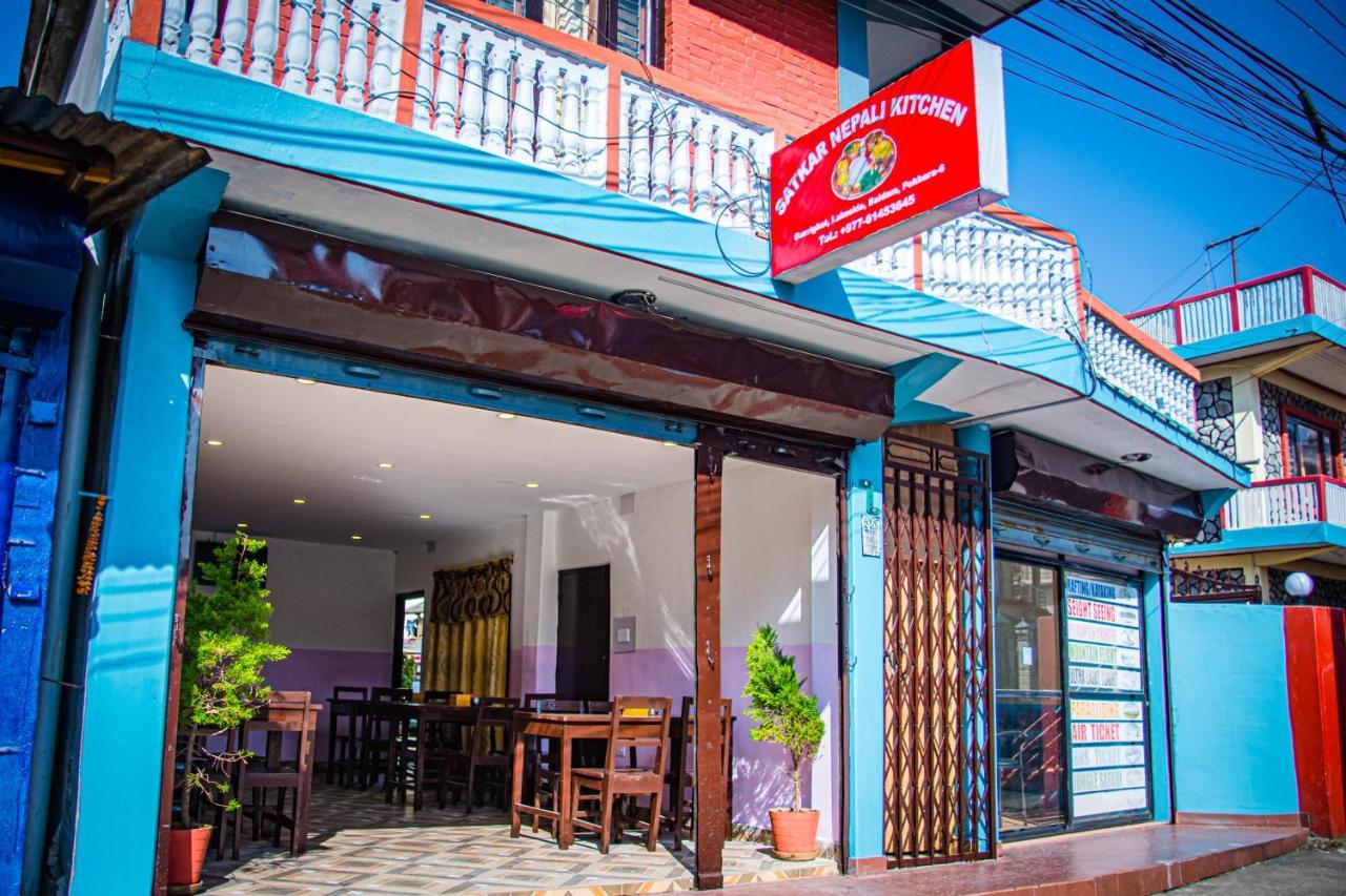 Hotel Plaza Nepal 博卡拉 外观 照片
