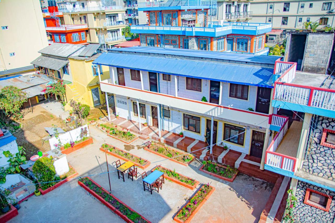 Hotel Plaza Nepal 博卡拉 外观 照片