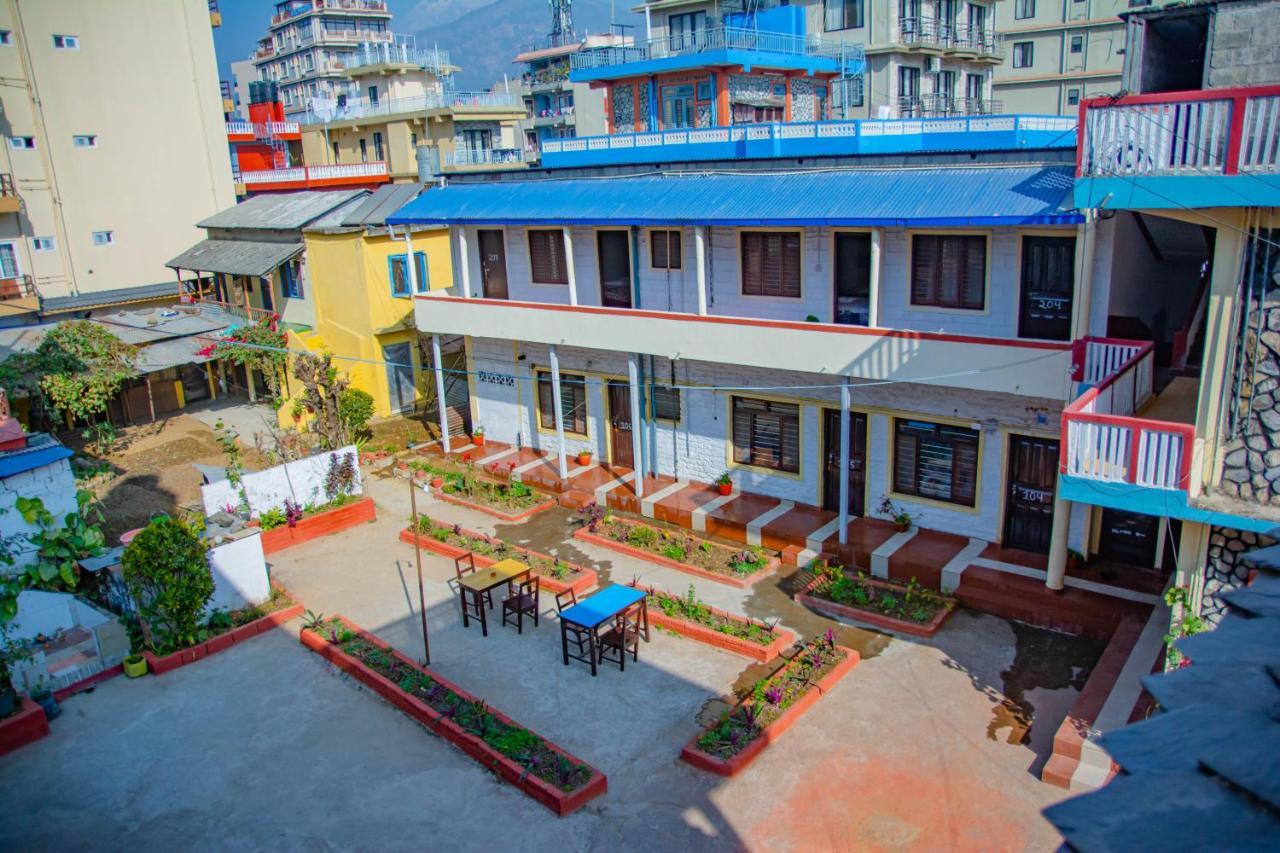 Hotel Plaza Nepal 博卡拉 外观 照片