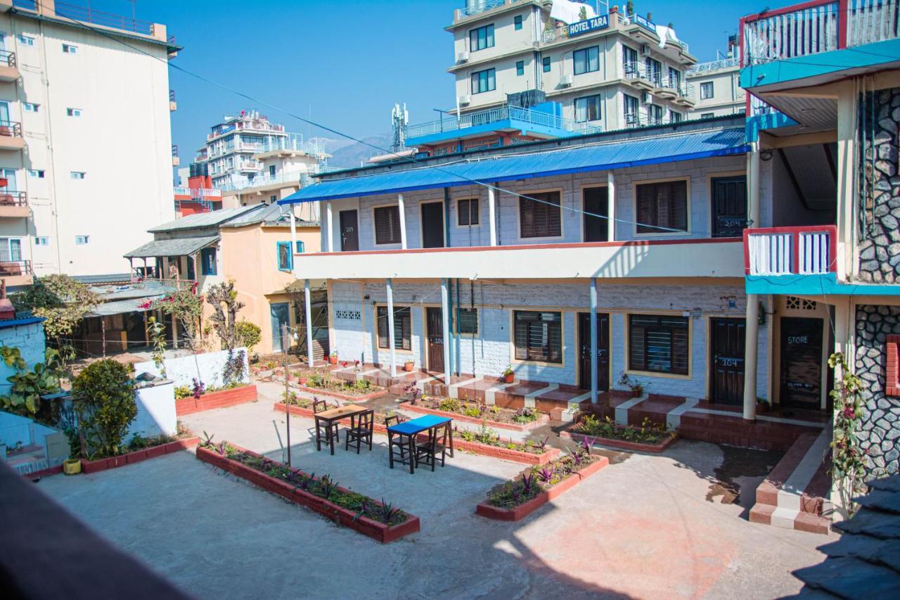 Hotel Plaza Nepal 博卡拉 外观 照片