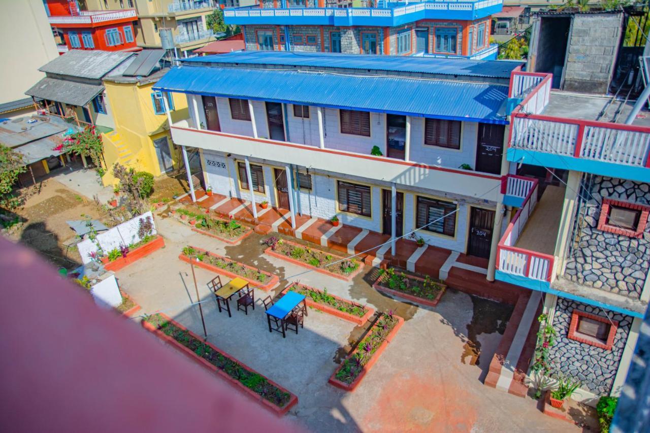 Hotel Plaza Nepal 博卡拉 外观 照片
