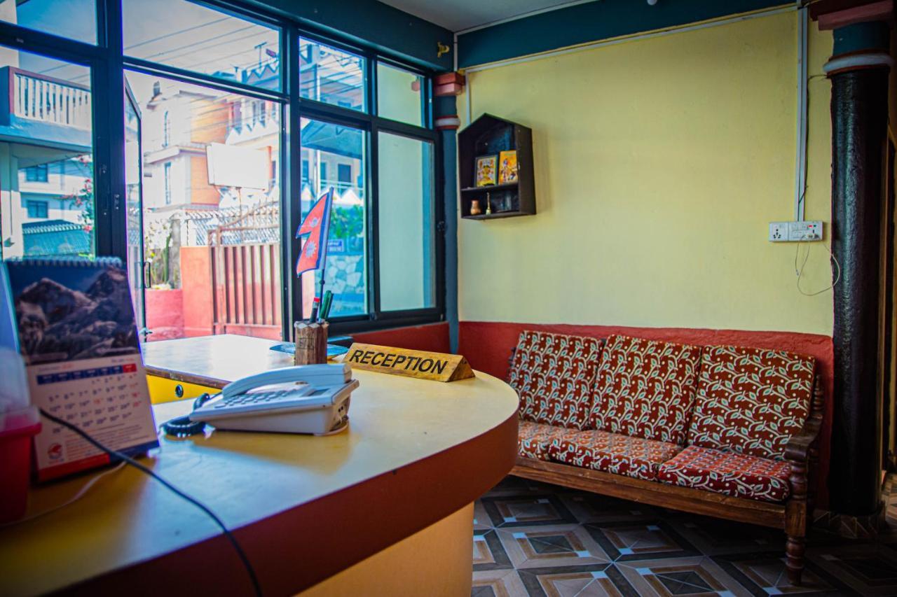 Hotel Plaza Nepal 博卡拉 外观 照片
